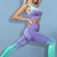 Gradient Sports Tank and Leggings Set