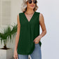 V-Neck Tunic Tank Top