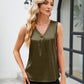 V-Neck Wide Strap Tank