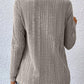 Open Front Long Sleeve Cardigan