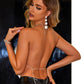 Backless Halter Neck Cami