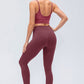 Wide Waistband Slim Fit Active Leggings