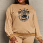 Simply Love Full Size Graphic Round Neck Sweatshirt