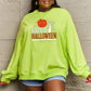 Simply Love Full Size HAPPY HALLOWEEN Graphic Sweatshirt