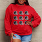 Simply Love Full Size Graphic Round Neck Sweatshirt