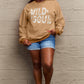 Simply Love Full Size WILD SOUL Graphic Sweatshirt