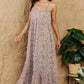 HEYSON Take Your Chances Full Size Floral Halter Neck Maxi Dress