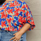 Hailey & Co New Season Plus Size Floral Blouse