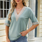 V-Neck Half Sleeve T-Shirt