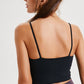 Feel Like Skin Scoop Neck Sports Cami