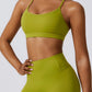 Cropped Sports Tank Top