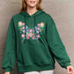 Simply Love Simply Love Full Size Floral Butterfly Graphic Hoodie