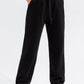 Drawstring Active Pants with Pockets