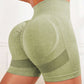 High Waist Active Shorts