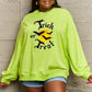 Simply Love Full Size TRICK OR TREAT Graphic Sweatshirt