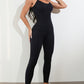 Adjustable Spaghetti Strap Jumpsuit