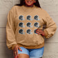 Simply Love Full Size Graphic Round Neck Sweatshirt