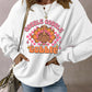 Graphic Dropped Shoulder Long Sleeve Sweatshirt