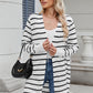 Open Front Long Sleeve Cardigan