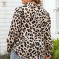 Plus Size Printed Long Sleeve Shirt