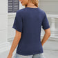 Round Neck Short Sleeve T-Shirt