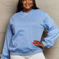 Simply Love Full Size Dropped Shoulder Sweatshirt