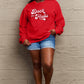 Simply Love Full Size DECK THE HALLS Graphic Sweatshirt