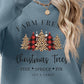 Graphic Round Neck Long Sleeve Sweatshirt