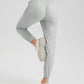 Elastic Waist Active Pants with Pockets