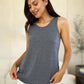 Basic Bae Full Size Round Neck Curved Hem Tank