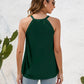 Lace Detail Grecian Neck Cami