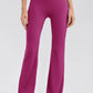 High Waist Straight Active Pants