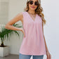 V-Neck Tunic Tank Top