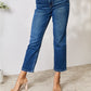 BAYEAS Cropped Straight Jeans