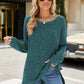 Round Neck Long Sleeve T-Shirt