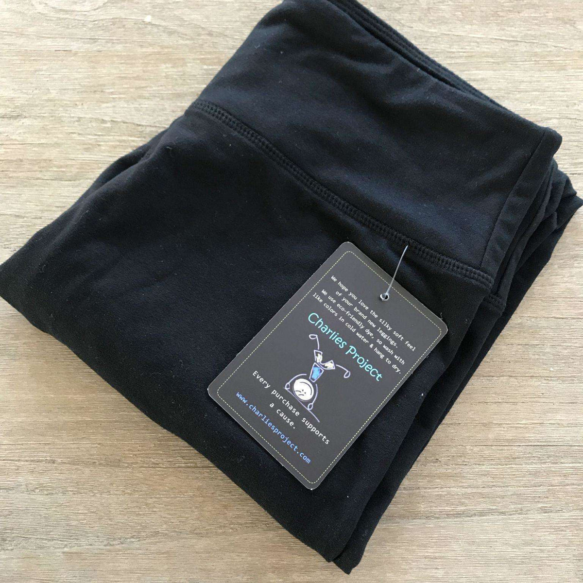Original Soft Black Adult & Kids Regular Length Buttery Soft Leggings